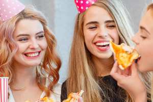 Pizza Let. Баннеры для акций