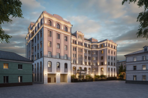 Клубный дом «Чистые Пруды»