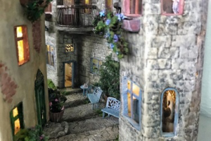 Текст для презентации мастера. Домики