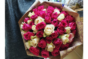 Наборы с розой Кения