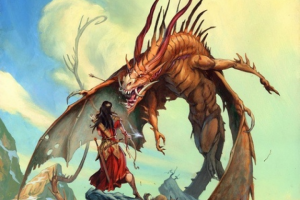 Дракон Бригитты (сказка)