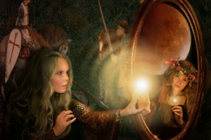 Коса на камень (сказка)