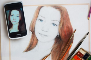 Портрет по фото