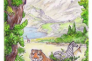 Природа (акварель)