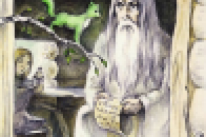 Иллюстрация для фэнтези-проекта 03