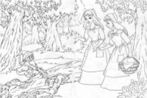 Рисунок-раскраска 02