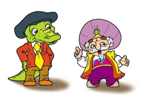 Персонажи для сказки