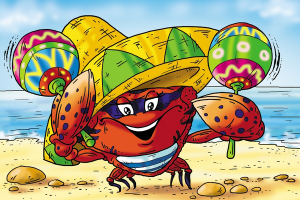 Весёлый краб