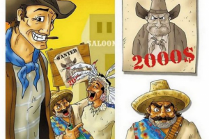 Персонажи для игры