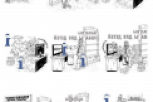 Рекламный комикс kiddypages.ru