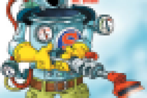 Иллюстрация на открытку