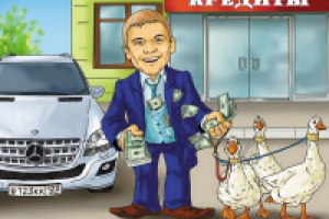 Иллюстрация-карикатура по фото