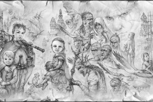 Наброски для фэнтези-проекта