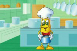 Фрагмент анимационного ролика "Макарония"