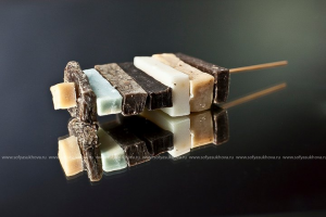 Предметная фотосъёмка мыла для журнала