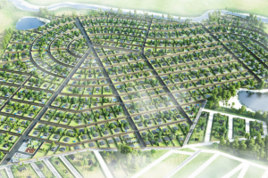 Генплан коттеджного посёлка