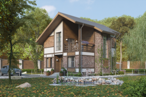 Визуализация коттеджей