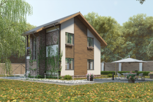 Визуализация коттеджей