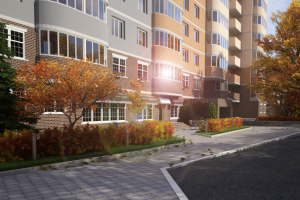 Визуализация ЖК