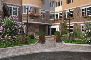 Визуализация ЖК