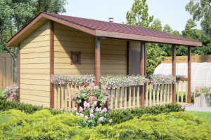 Визуализация Бань