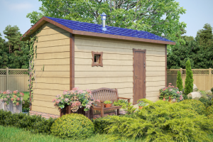 Визуализация Бань