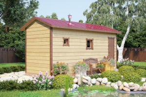 Визуализация Бань