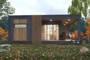 Визуализация дачного домика