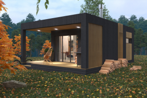 Визуализация дачного домика