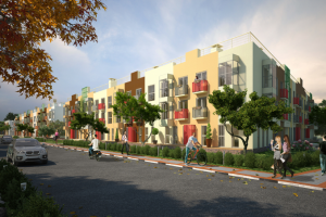 Визуализация ЖК "Старково" для компании "Isicube".