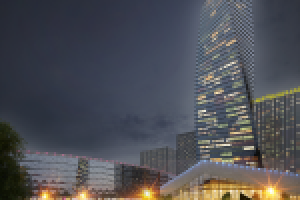 3d визуализация торговых и бизнес центров