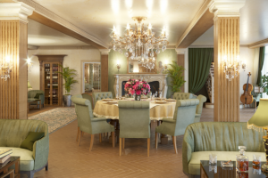 Зелёная комната