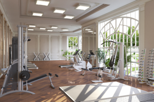 Визуализация Фитнес центра