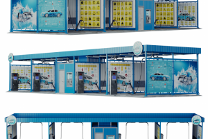 Автомойка самообслуживания