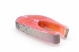 Стейк Лосося(фотограмметрия)