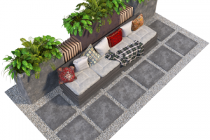 Моделирование зоны релаксации