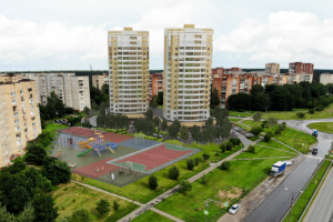 Жилой комплекс 3D+фото