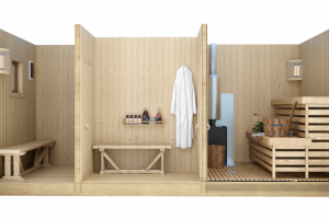 Визуализация интерьера Бань