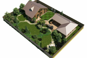 Генплан участка