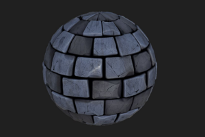 Rock Wall Stylize Material