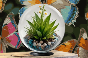 Цветочная иллюстрация