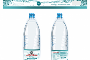 Этикетка для воды