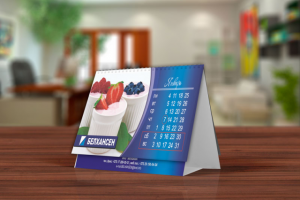 Календарь домик Молочка