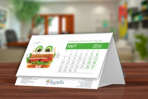 Календарь домик Бутерброды