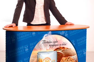 Стойка на выставку