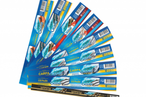 Этикетка для Консервы