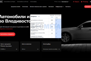 Автомобили из Японии