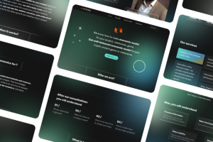 Дизайн Многостраничного сайта