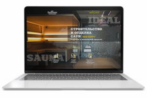 Landing Page – строительство и отделка саун под ключ IDEAL SAUNA