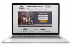 Landing Page – детская одежда Dolce Fashion